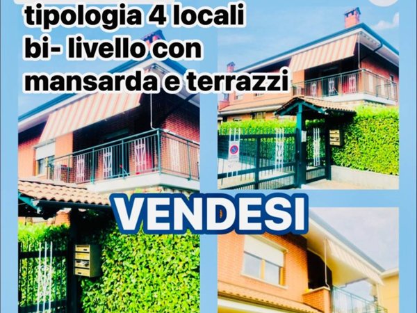 appartamento in vendita ad Alpignano