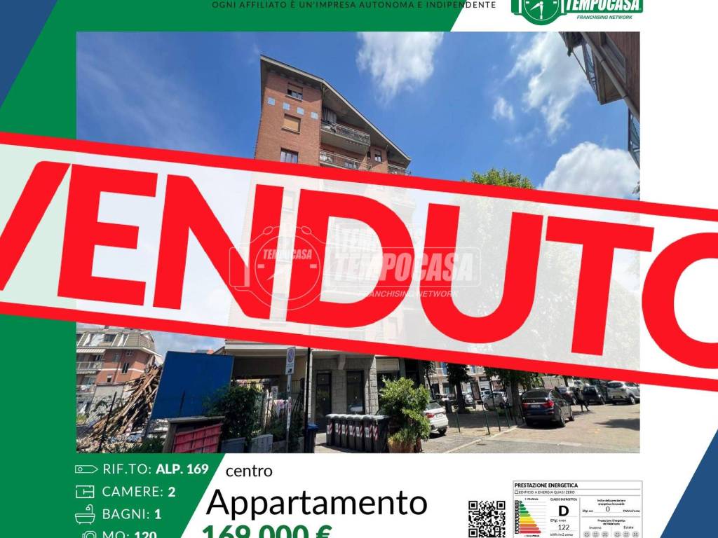 appartamento in vendita ad Alpignano