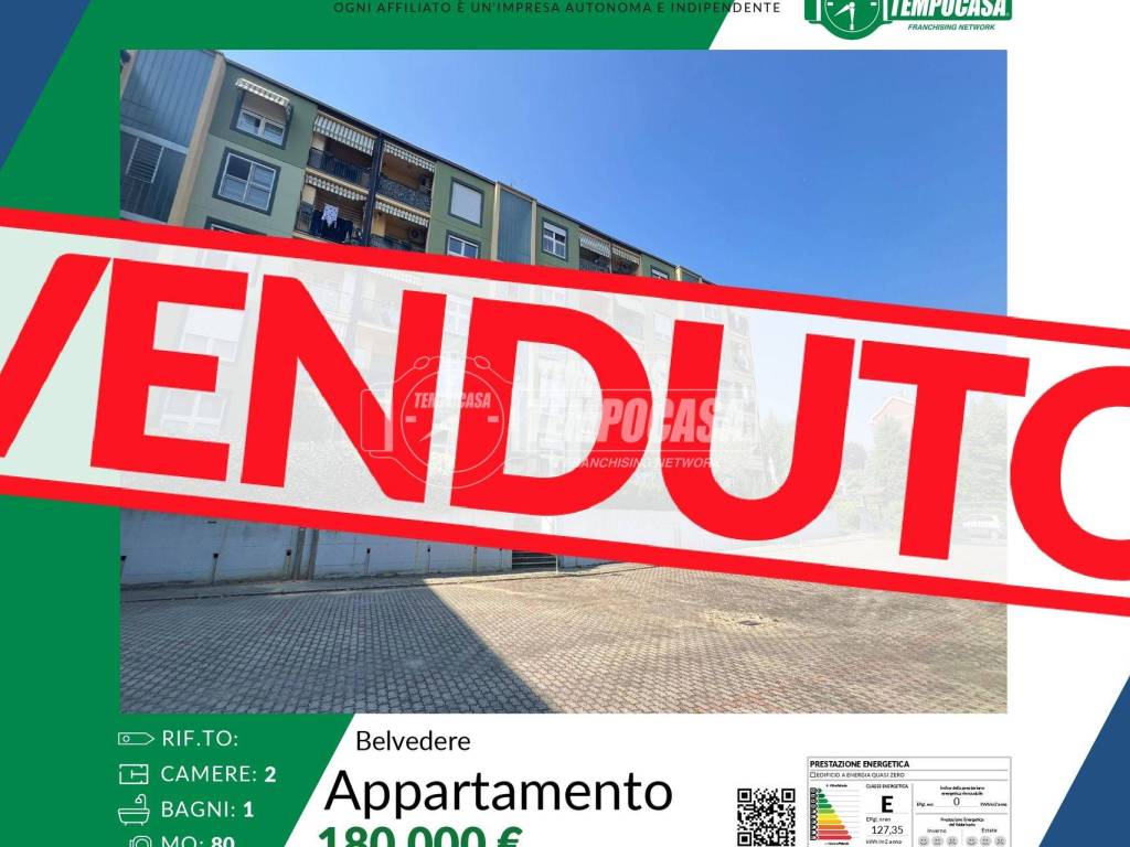 appartamento in vendita ad Alpignano