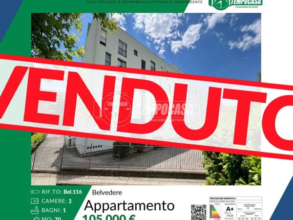 appartamento in vendita ad Alpignano