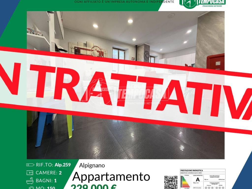 appartamento in vendita ad Alpignano