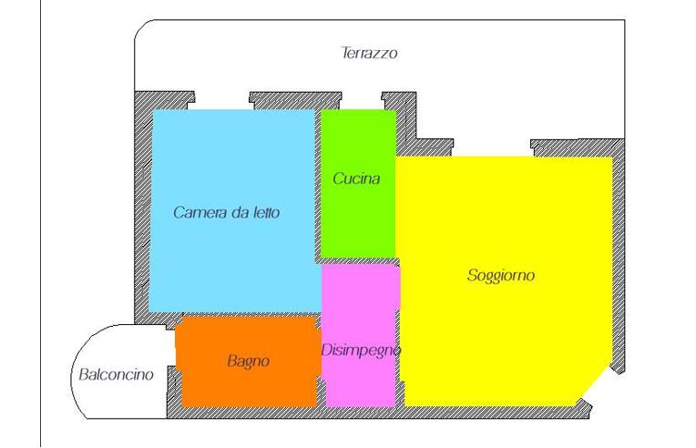 appartamento in vendita ad Alpignano