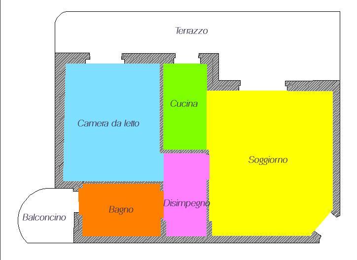appartamento in vendita ad Alpignano