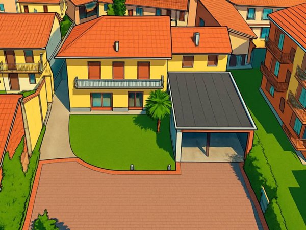 casa indipendente in vendita ad Alpignano