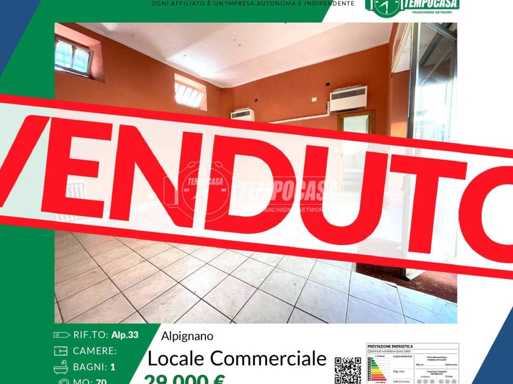 negozio in vendita ad Alpignano