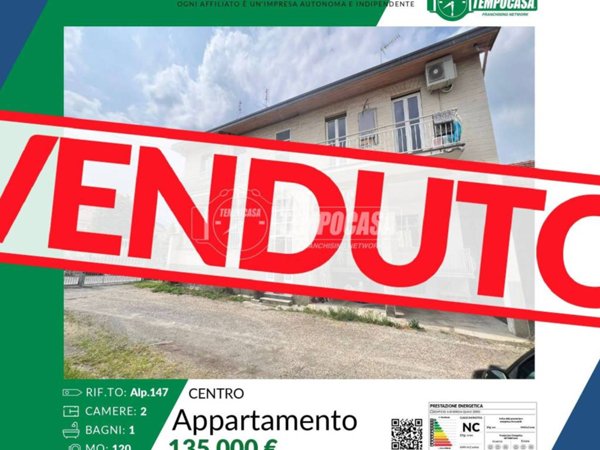 appartamento in vendita ad Alpignano