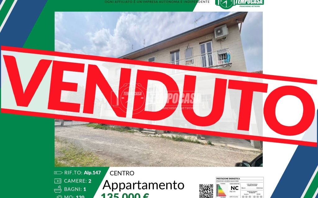 appartamento in vendita ad Alpignano