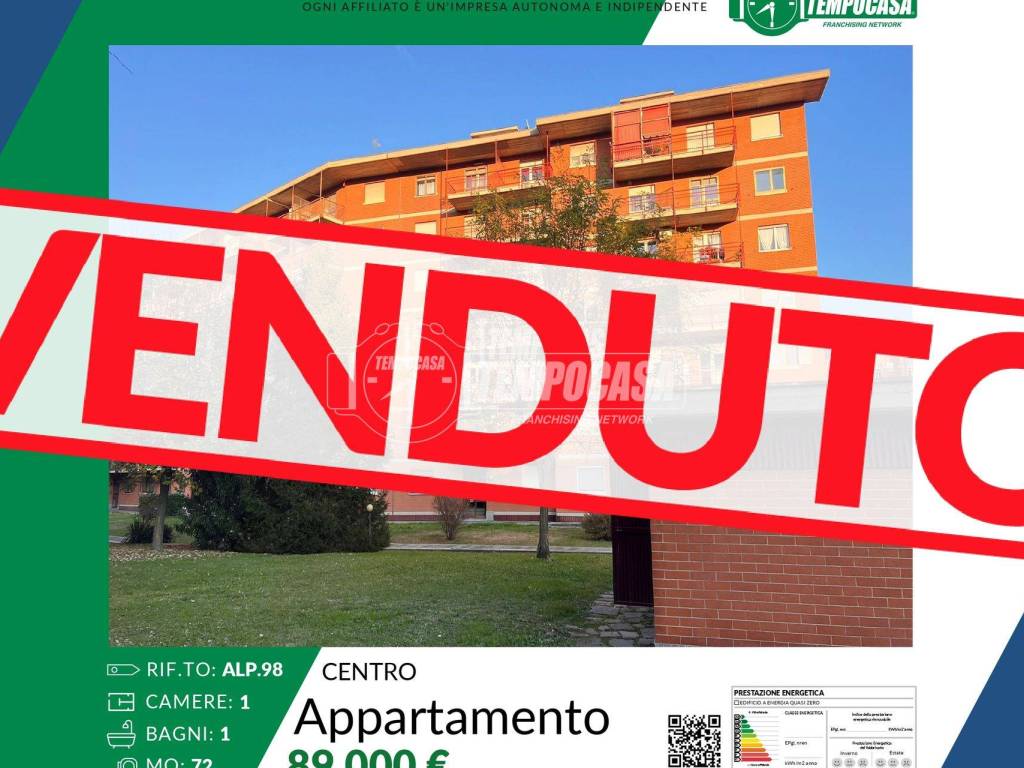 appartamento in vendita ad Alpignano