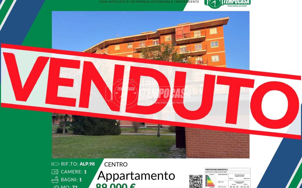 appartamento in vendita ad Alpignano