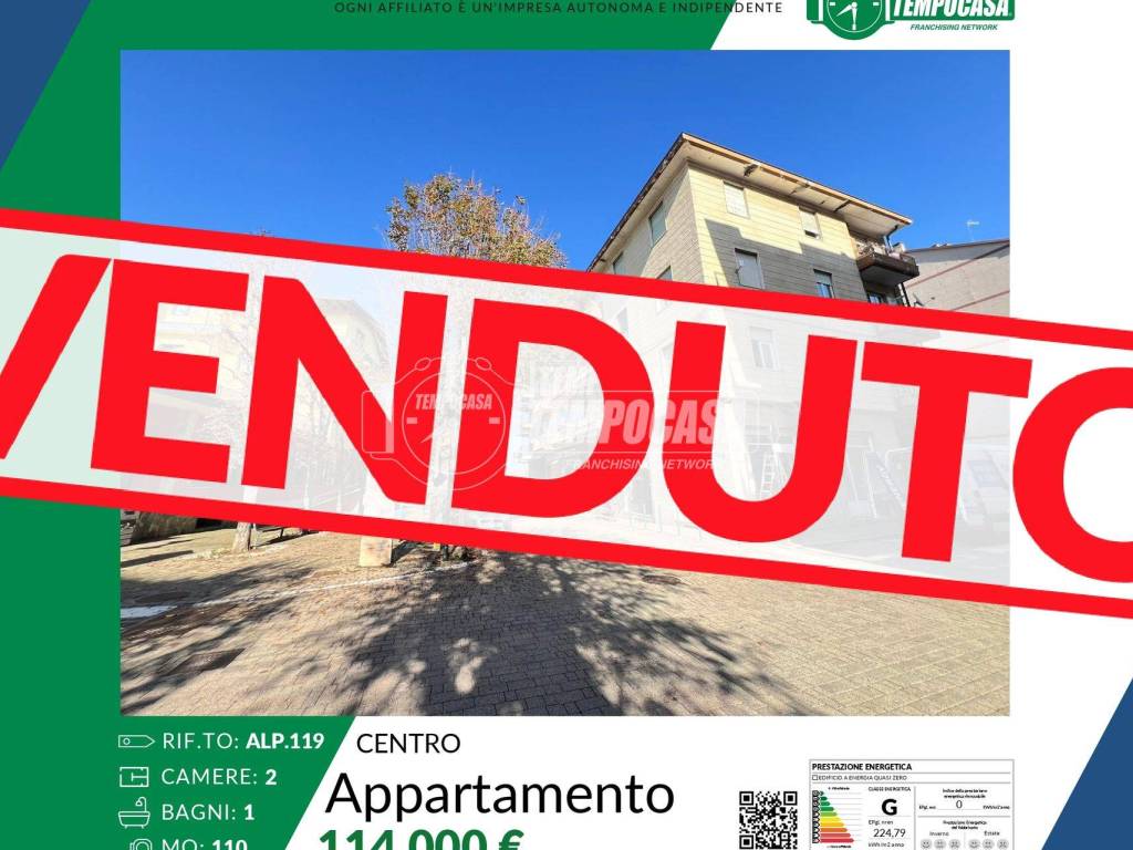 appartamento in vendita ad Alpignano