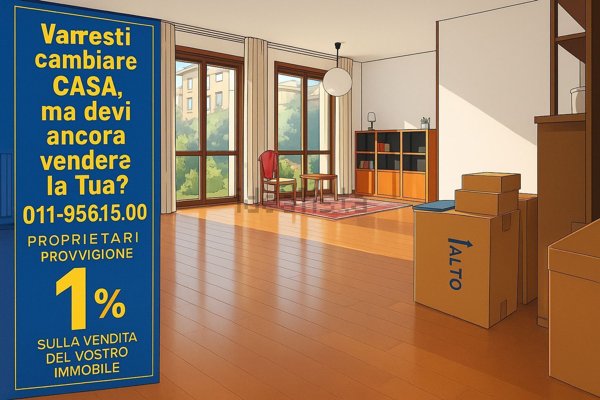 appartamento in vendita ad Alpignano