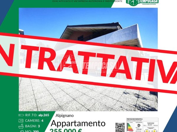 appartamento in vendita ad Alpignano