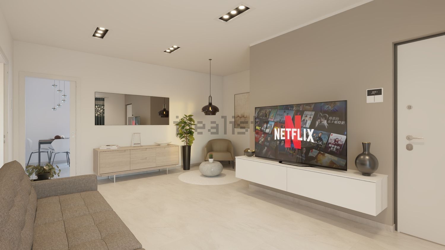 appartamento in vendita ad Alpignano