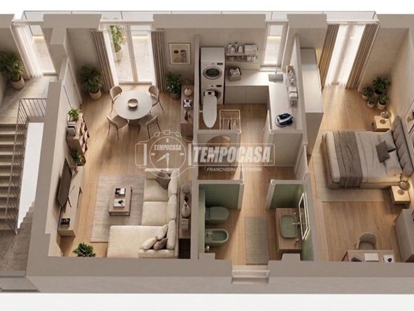 appartamento in vendita ad Alpignano