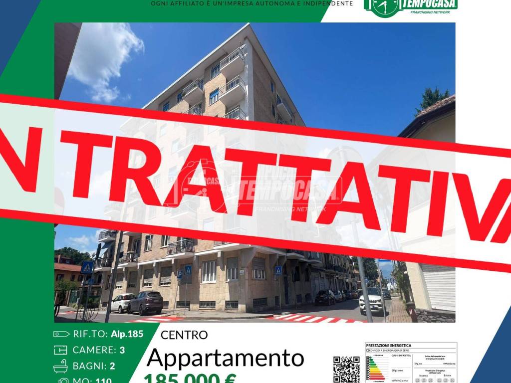 appartamento in vendita ad Alpignano