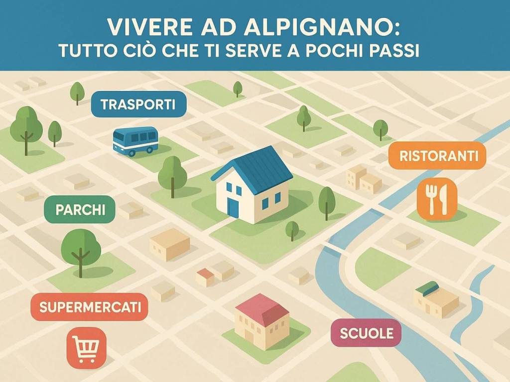 appartamento in vendita ad Alpignano