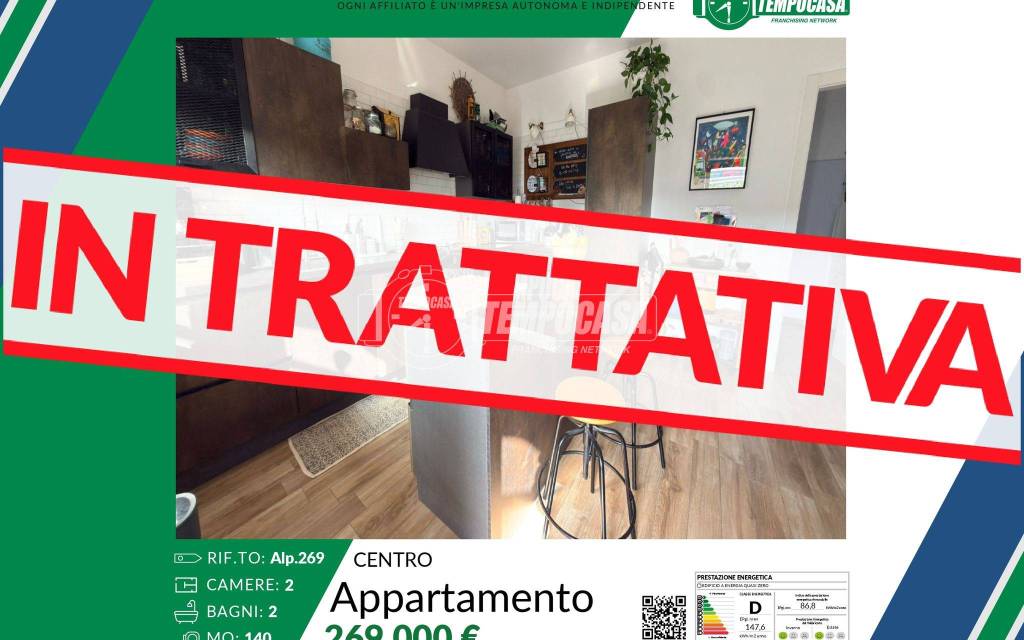 appartamento in vendita ad Alpignano