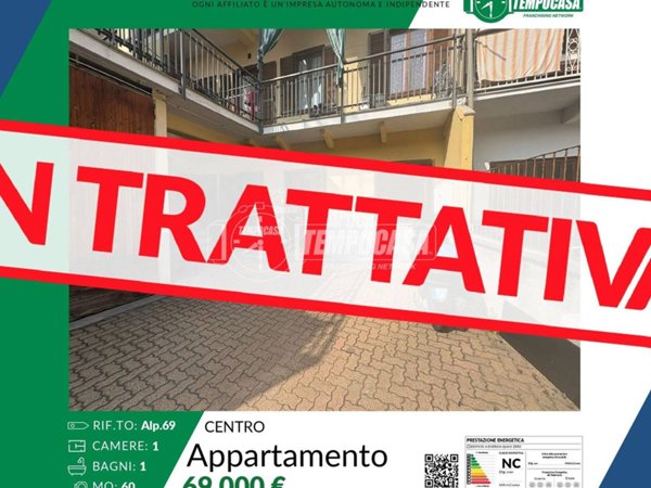 appartamento in vendita ad Alpignano