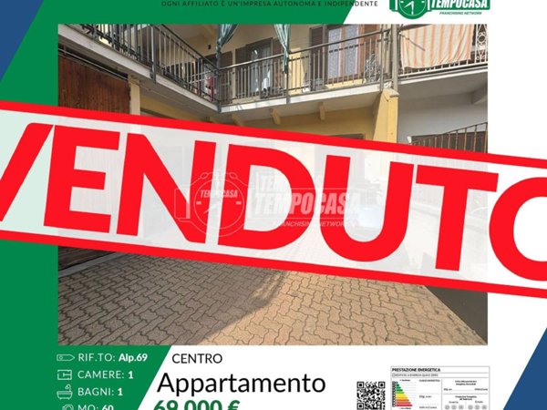 appartamento in vendita ad Alpignano