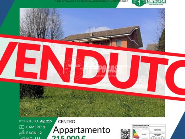 appartamento in vendita ad Alpignano