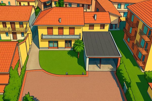 casa indipendente in vendita ad Alpignano