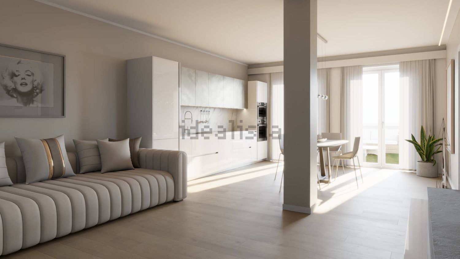 appartamento in vendita ad Alpignano