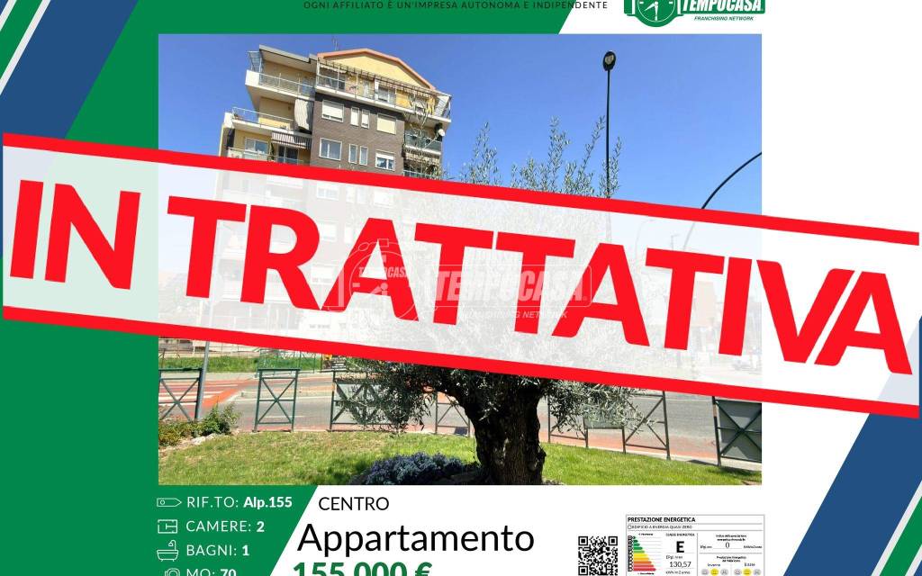 appartamento in vendita ad Alpignano