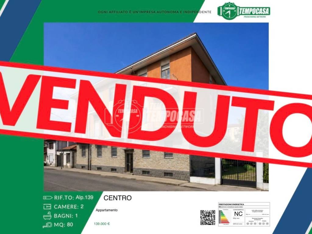 appartamento in vendita ad Alpignano