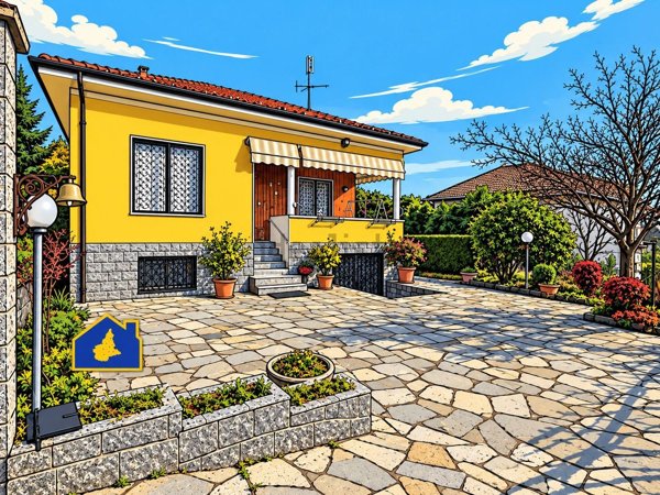 casa indipendente in vendita ad Alpignano