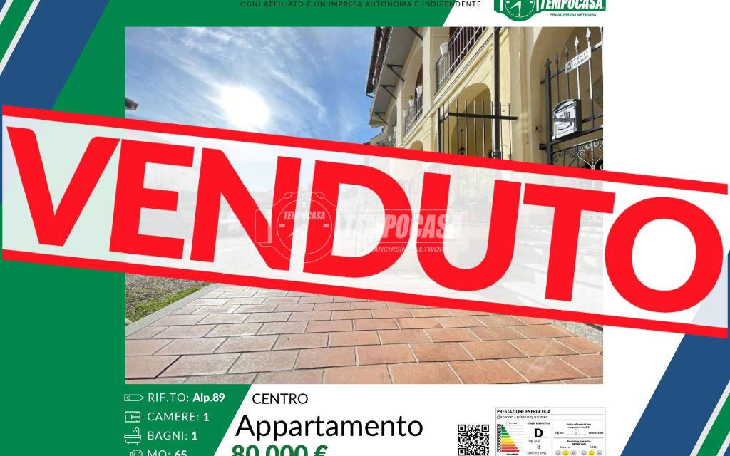 appartamento in vendita ad Alpignano