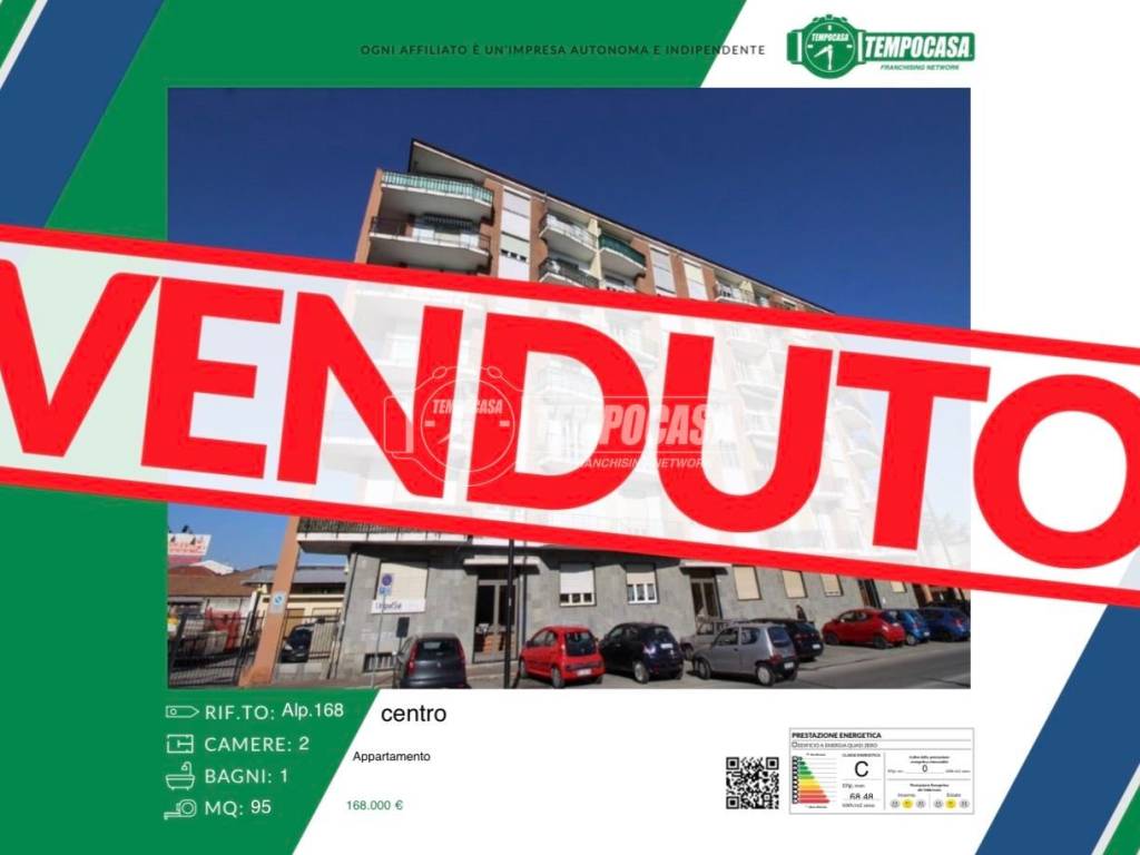 appartamento in vendita ad Alpignano