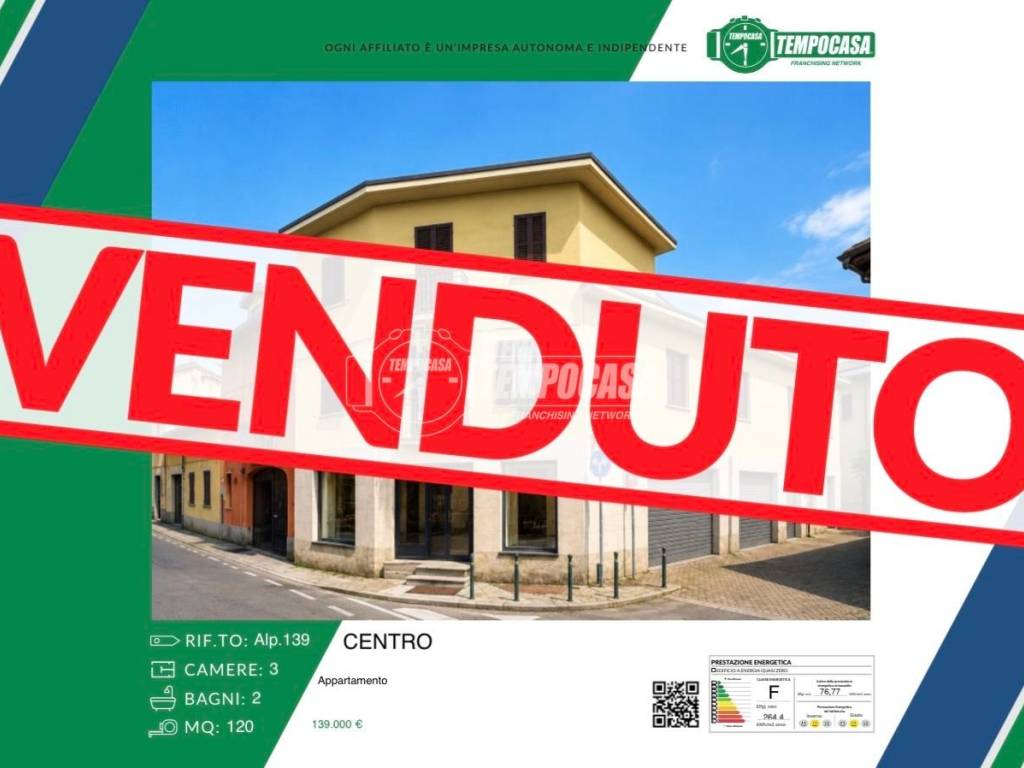appartamento in vendita ad Alpignano