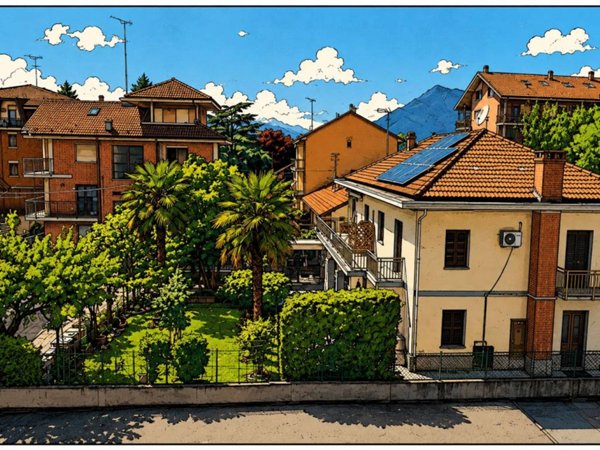 casa indipendente in vendita ad Alpignano