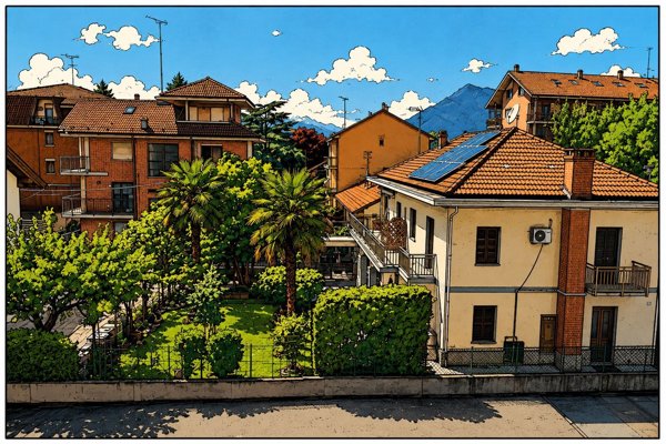 casa indipendente in vendita ad Alpignano