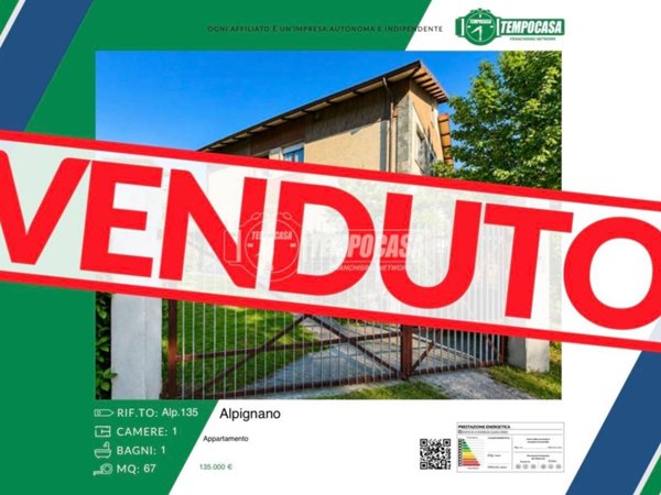 appartamento in vendita ad Alpignano