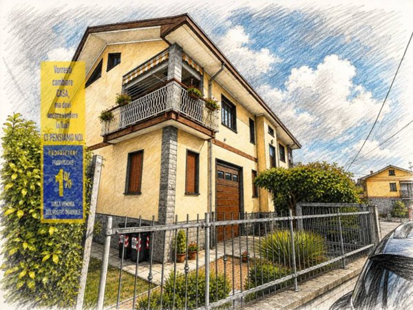 casa indipendente in vendita ad Alpignano