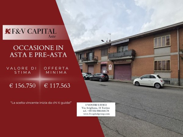 ufficio in vendita ad Alpignano