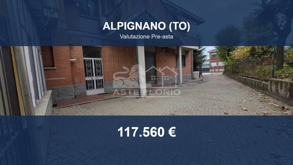 appartamento in vendita ad Alpignano