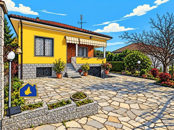 casa indipendente in vendita ad Alpignano