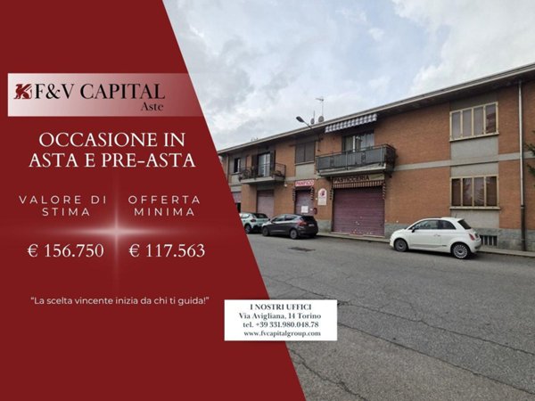 appartamento in vendita ad Alpignano