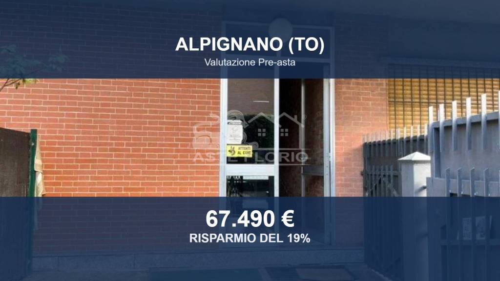 appartamento in vendita ad Alpignano