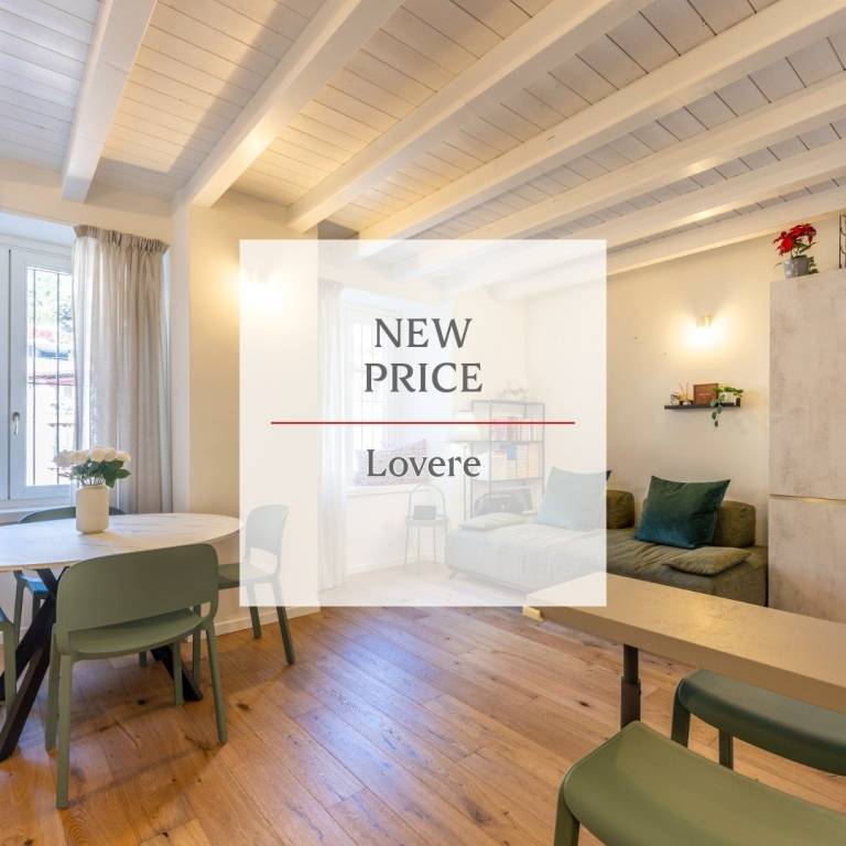 appartamento in vendita a Lovere