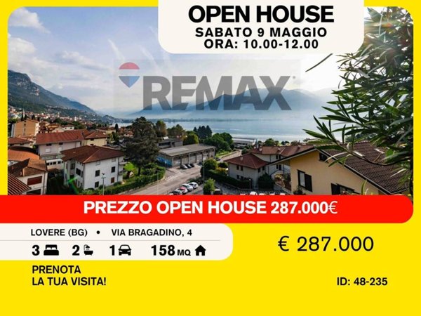 appartamento in vendita a Lovere