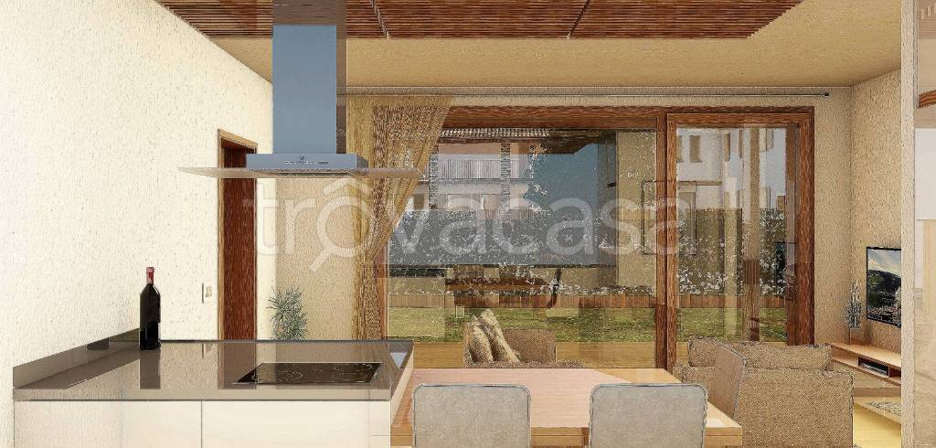 appartamento in vendita a Lurano