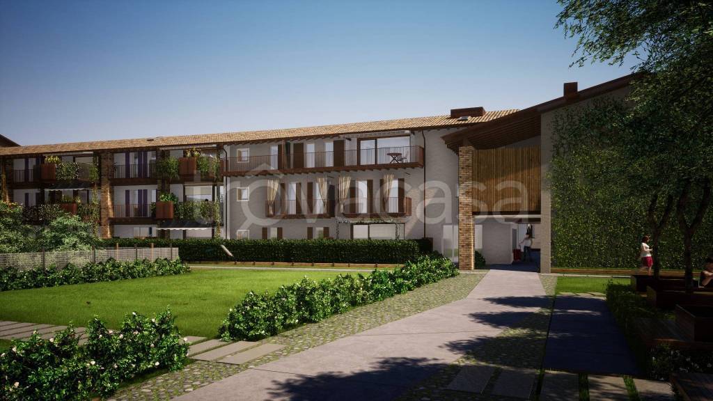 appartamento in vendita a Lurano
