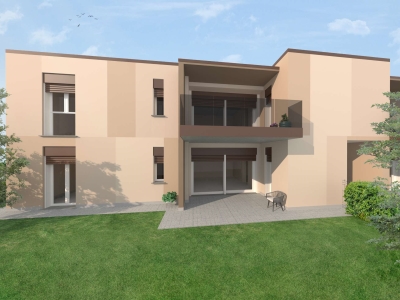 appartamento in vendita a Lurano
