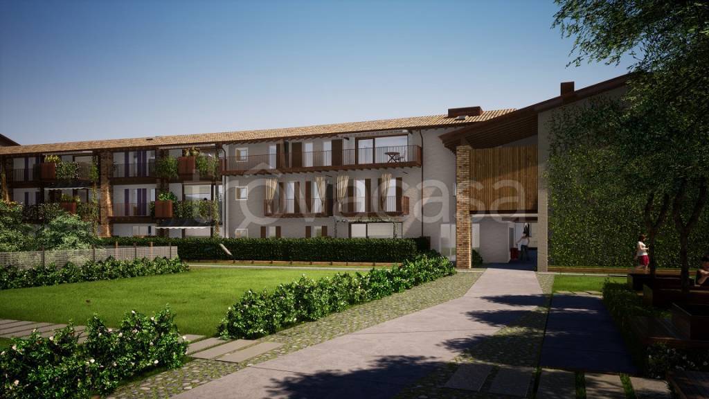 appartamento in vendita a Lurano