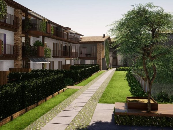 appartamento in vendita a Lurano