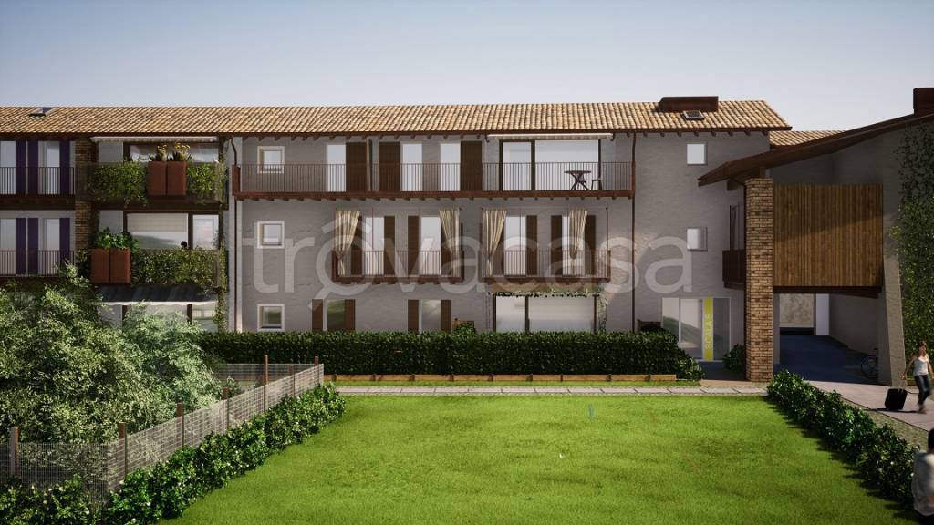 appartamento in vendita a Lurano