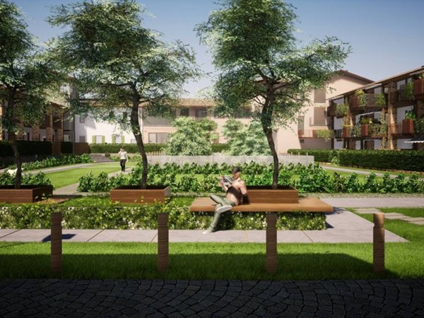appartamento in vendita a Lurano